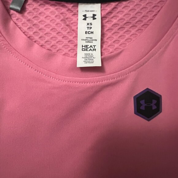 Under Armour RUSH HeatGear Short Sleeve Training Top - Picture 5 of 8